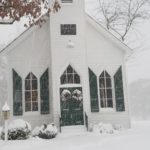 Chapel in the winter
